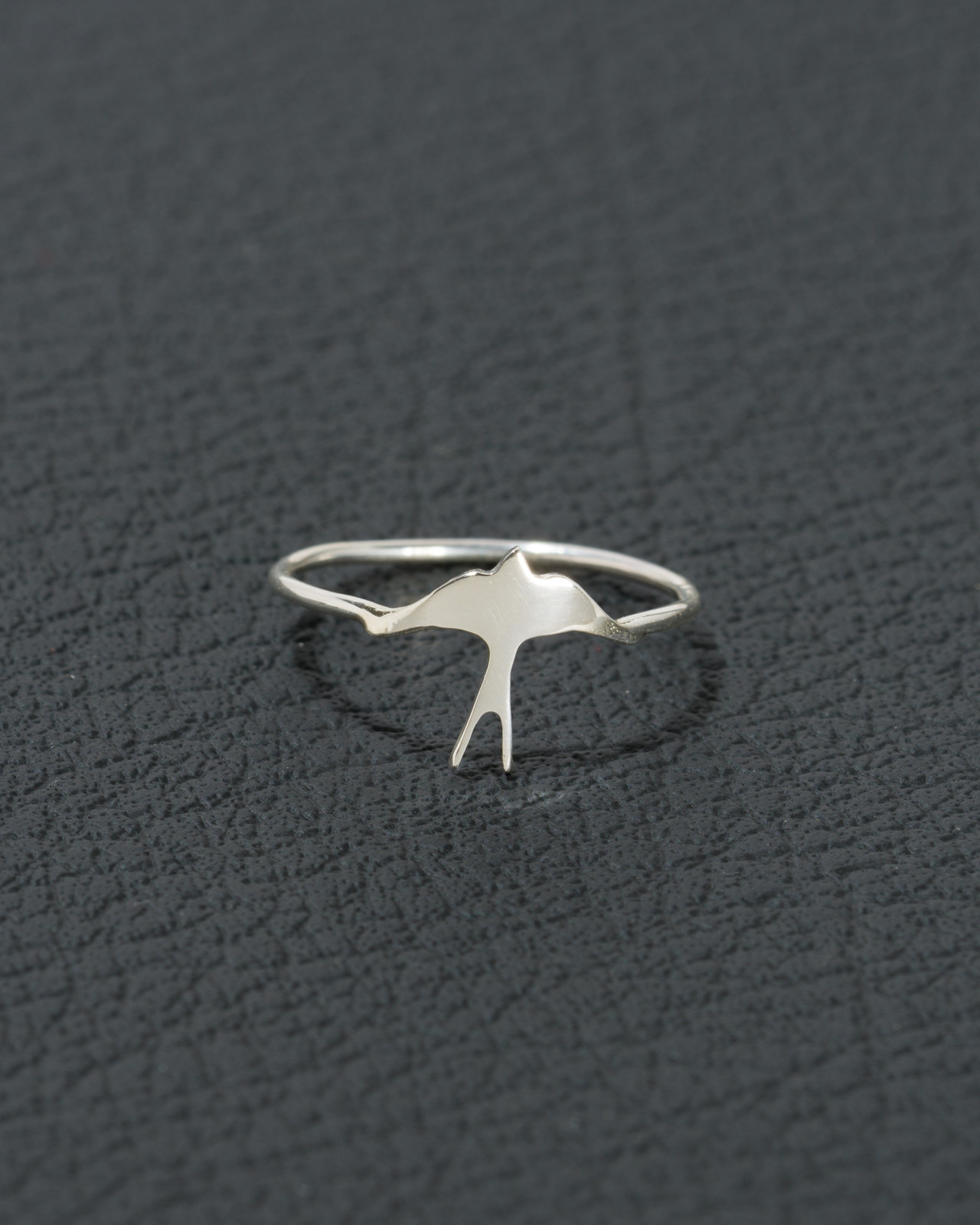 Sterling Silver Seagulls Flying over the authentic Ocean Ring